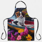 Papillon op een peddel: Een Schilderachtig avontuu Schort (Voorkant)