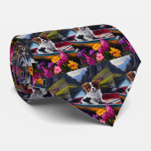 Papillon op een peddel: Een Schilderachtig avontuu Stropdas (Opgerold)