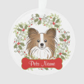 Papillon  Ornament (voorkant)