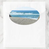 Papillon Ovale Sticker (Tas)