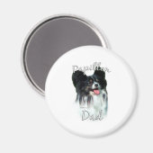 Papillon Pa 2 Magneet (Voorkant / Achterkant)