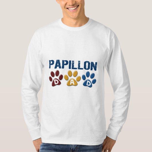PAPILLON Pap Print 1 T-shirt (Voorkant)