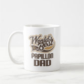 Papillon Papa (Beste werelden) Koffiemok (Links)