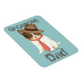 Papillon papa magneet (Rechterzijde)