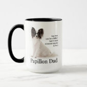 Papillon Papa Mok (Links)