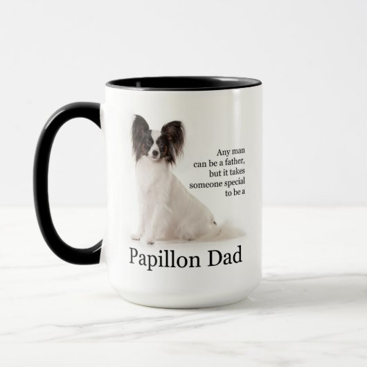Papillon Papa Mok (Links)