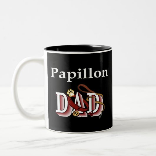 Papillon Papa Mok (Links)