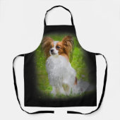 papillon, papilon, papillon-honden, papillon-honde schort (Voorkant)