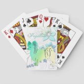 Papillon Pokerkaarten (Achterkant)