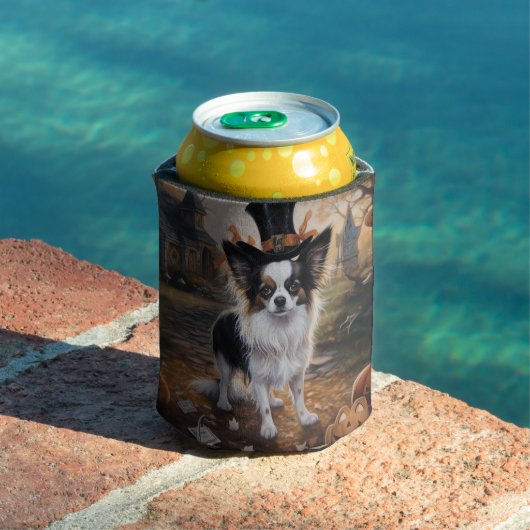 Papillon pompoenen Halloween eng Blikjeskoeler (Insitu Zwembad)