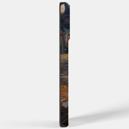 Papillon pompoenen Halloween eng Case-Mate iPhone Case (Achterkant / Rechts)