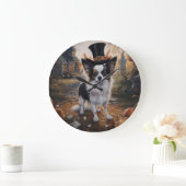 Papillon pompoenen Halloween eng Grote Klok (Huis)