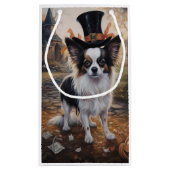 Papillon pompoenen Halloween eng Klein Cadeauzakje (Achterkant)