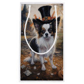 Papillon pompoenen Halloween eng Klein Cadeauzakje (Voorkant)