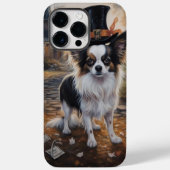 Papillon Pompoenen Halloween Griezelen Case-Mate iPhone Case (Achterkant)