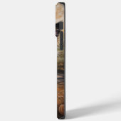 Papillon Pompoenen Halloween Griezelen  Case-Mate iPhone Case (Achterkant / Links)