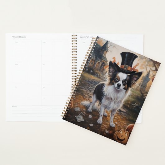 Papillon Pompoenen Halloween Griezelen Planner (Display)