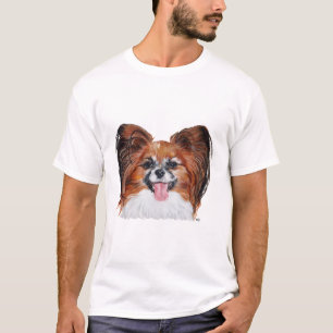 Papillon Portret T-shirt