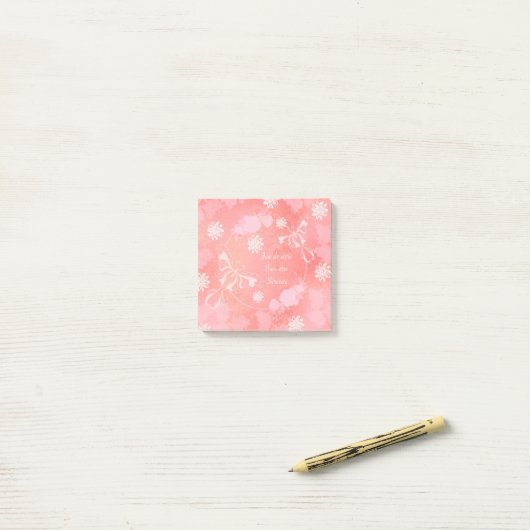Papillon Post-it® Notes (Op bureau)