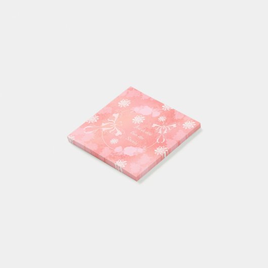 Papillon Post-it® Notes (Schuin)