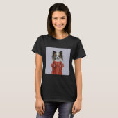Papillon Princess T-shirt (Voorkant volledig)