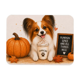 Papillon Pumpkin Spice Magneet