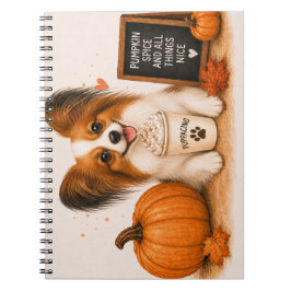 Papillon Pumpkin Spice Notitieboek
