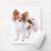 Papillon Puppy Hondenliefhebber Puppies Fur Mama Muismat (Met muis)