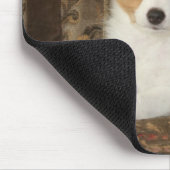 Papillon Puppy Mousepad Muismat (Hoek)