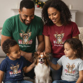 Papillon Reindeer T-shirt