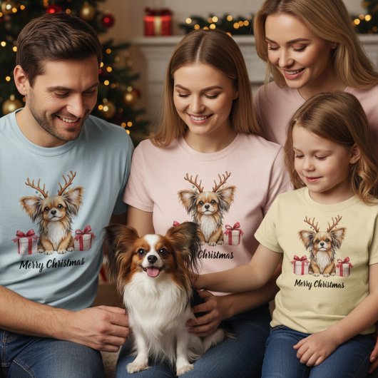 Papillon Reindeer T-shirt