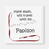 Papillon Reisleiband - Magnet (Voorkant)