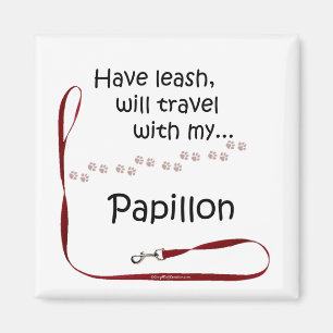 Papillon Reisleiband - Magnet
