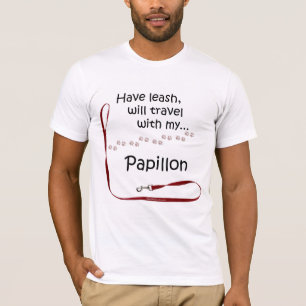 Papillon reisleiband t-shirt