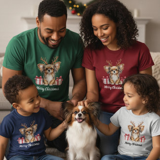 Papillon Rendier T-shirt