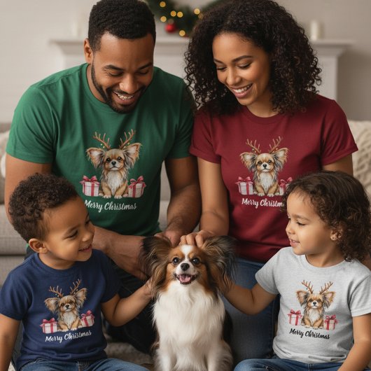 Papillon Rendier T-shirt