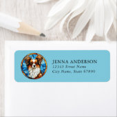 Papillon Retouradreslabels Etiket (Insitu)