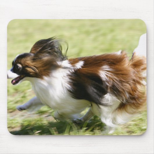 Papillon runnen muismat (Voorkant)