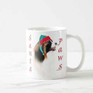 Papillon Santa Paws Koffiemok
