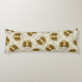 Papillon Schilderij Lemon en White Original Dog Ar Lichaamskussen (Voorkant)