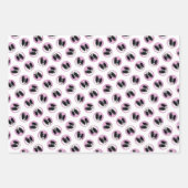 Papillon Schilderij Zwart-wit Originele Hond Art Inpakpapier Vel (Voorkant 2)