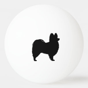 Papillon Silhouette Pingpongbal