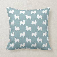 Papillon Silhouettes Pattern