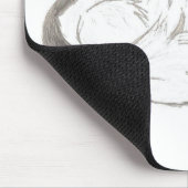 Papillon Sketch Mousepad Muismat (Hoek)