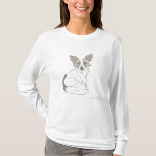 Papillon Sketch Shirten T-shirt