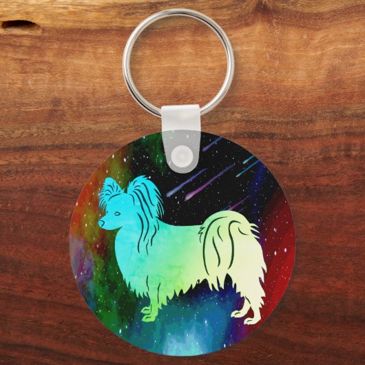 Papillon Sleutelhanger (Achterkant)