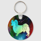 Papillon Sleutelhanger (Achterkant)