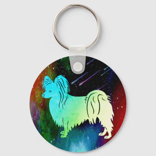 Papillon Sleutelhanger (Achterkant)