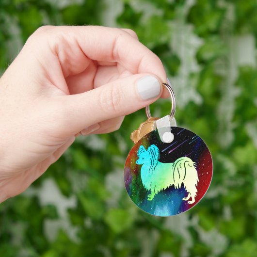 Papillon Sleutelhanger (Hand)