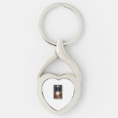 Papillon Sleutelhanger (Voorkant)